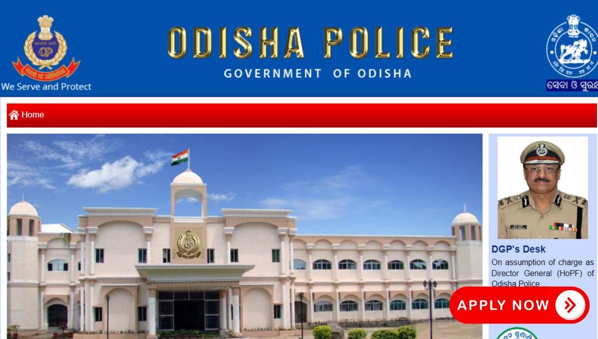 Odisha Police Constable Vacancy