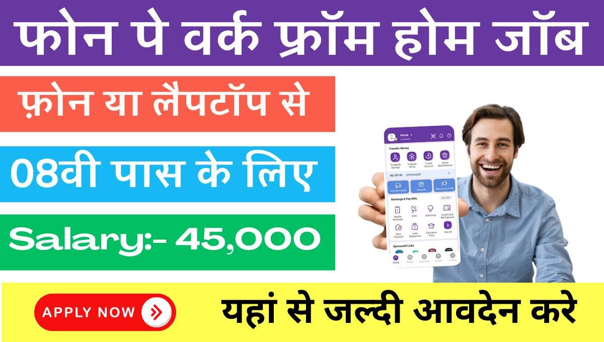 PhonePe Work From Home Job