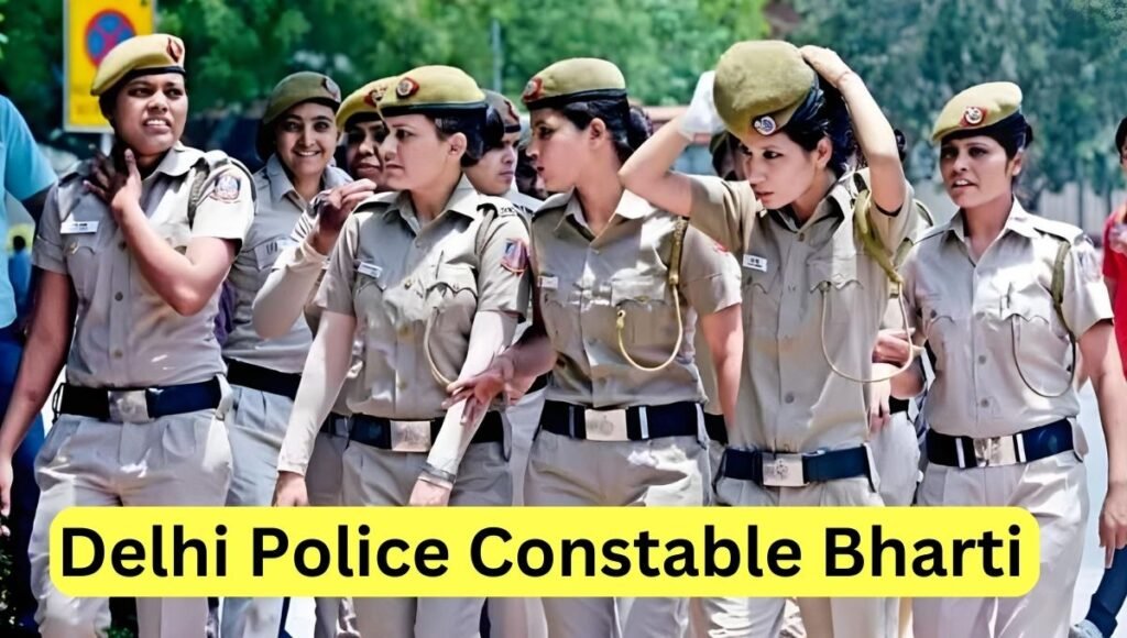 Delhi Police Constable